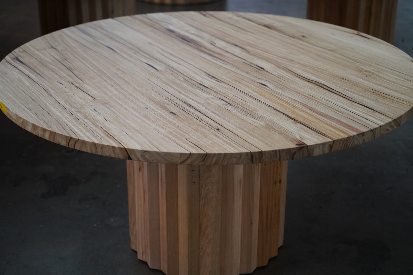 Cog Dining Table 1500mm Recycled Hardwood