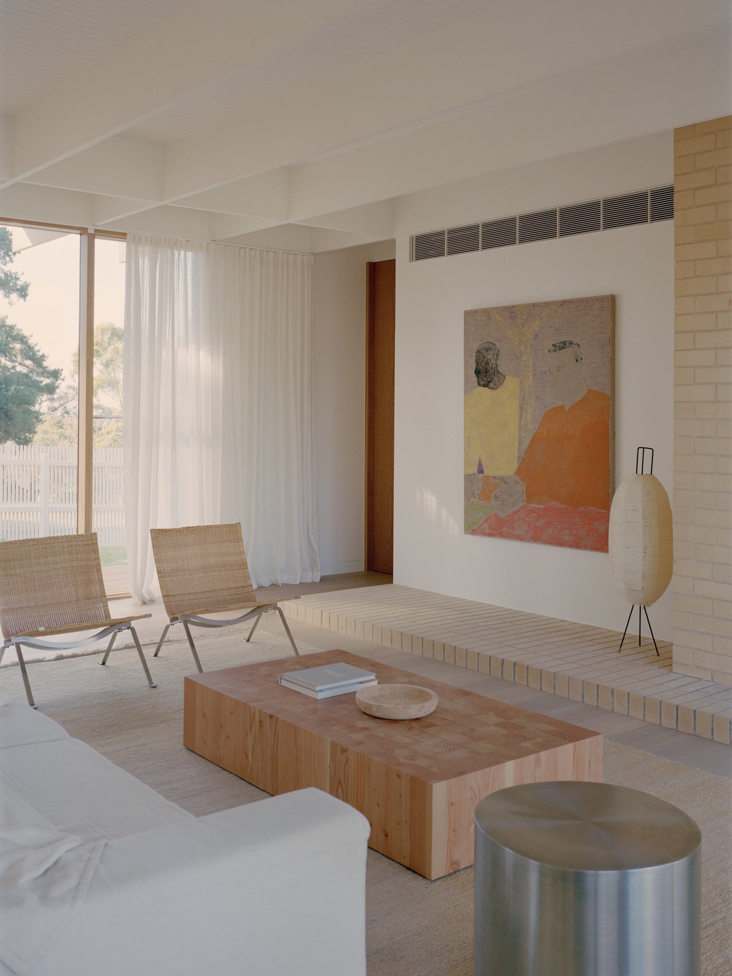 Rollin’ Block Coffee Table