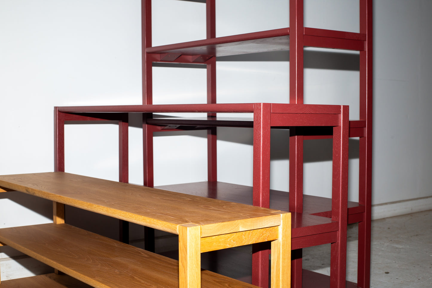 Pillar Shelf - Tall