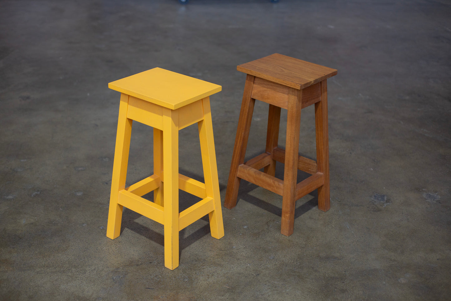 Angle Leg Stool