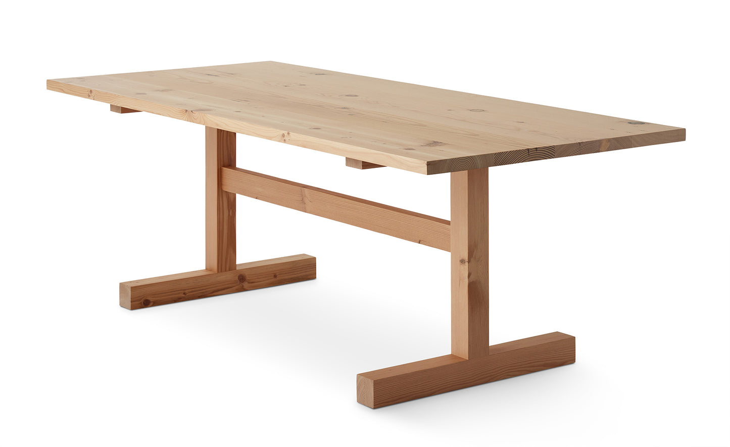 Simple Conservatory Dining Table