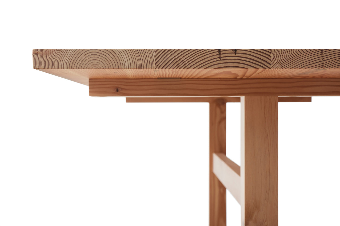 Simple Conservatory Dining Table