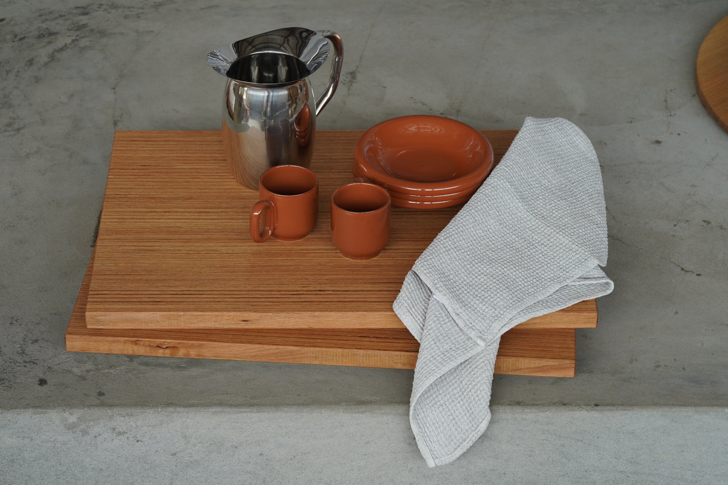 Floating Bread Board