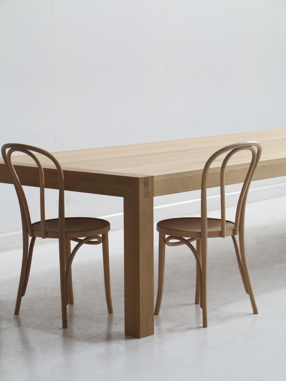 Timber Rail Dining Table