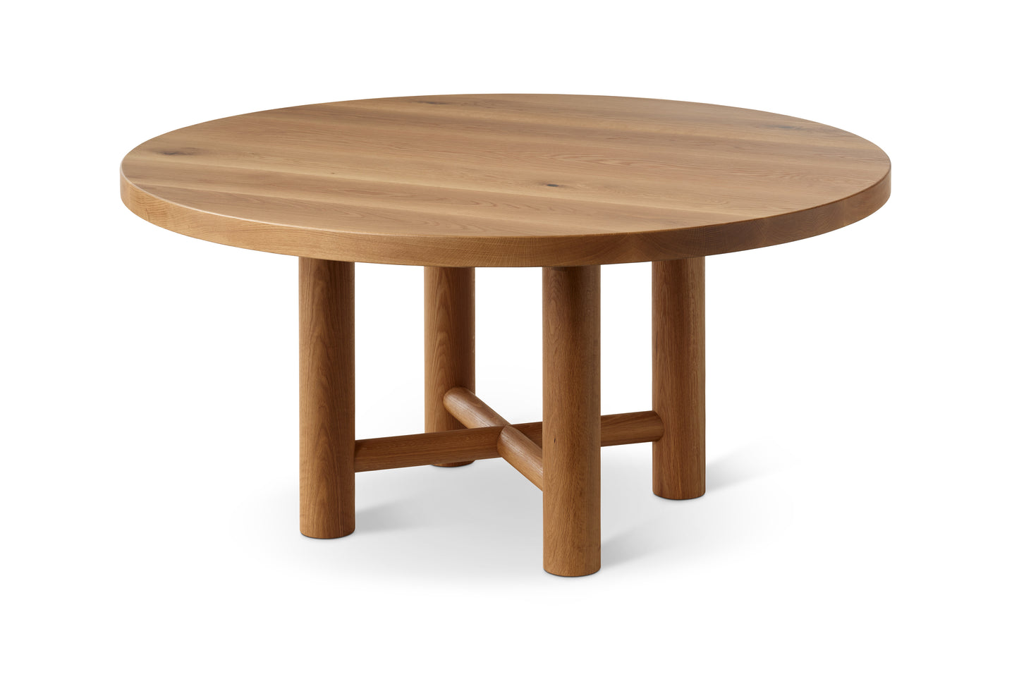 Farmhouse Round Dining Table 1600mm