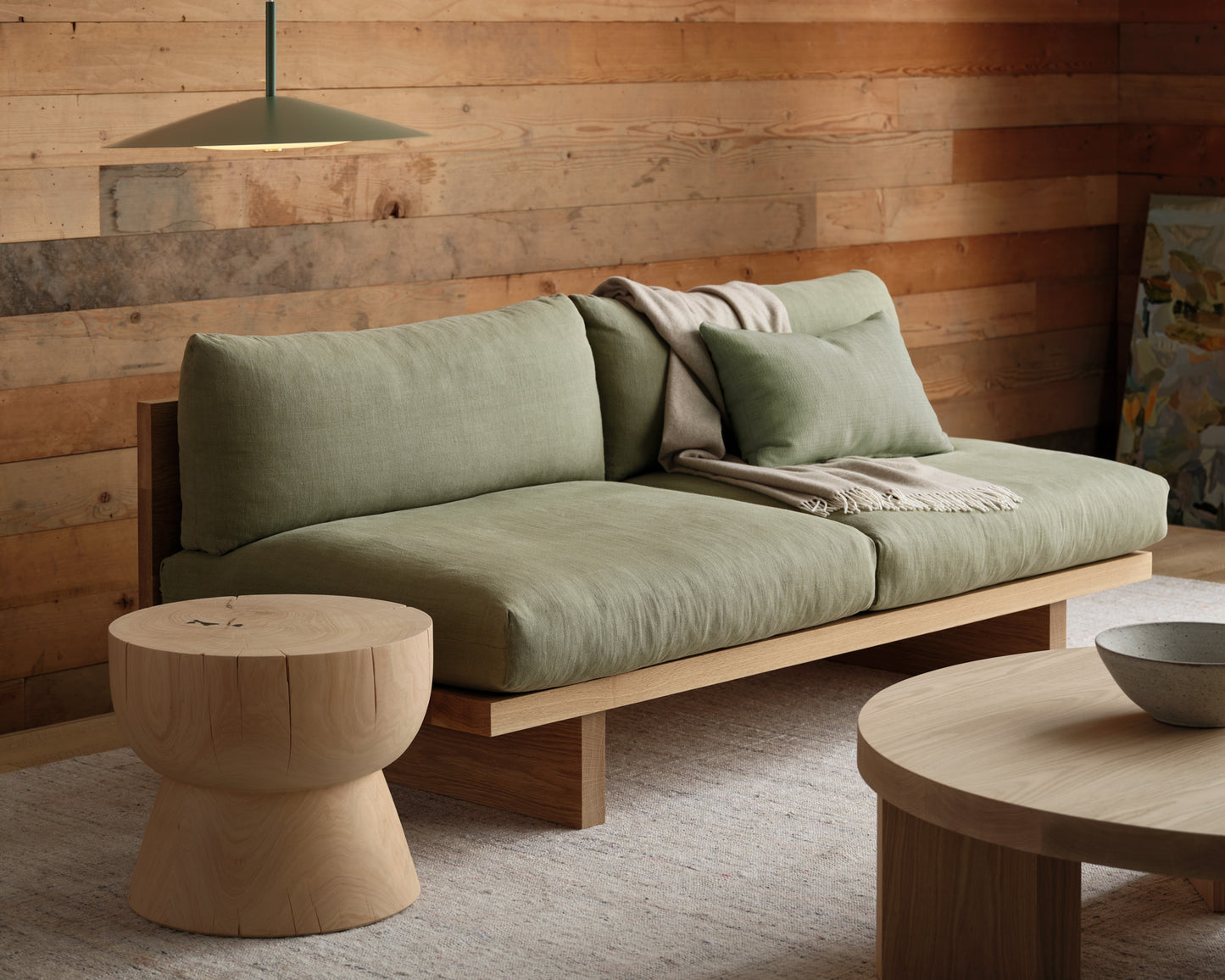 Open Plinth Sofa