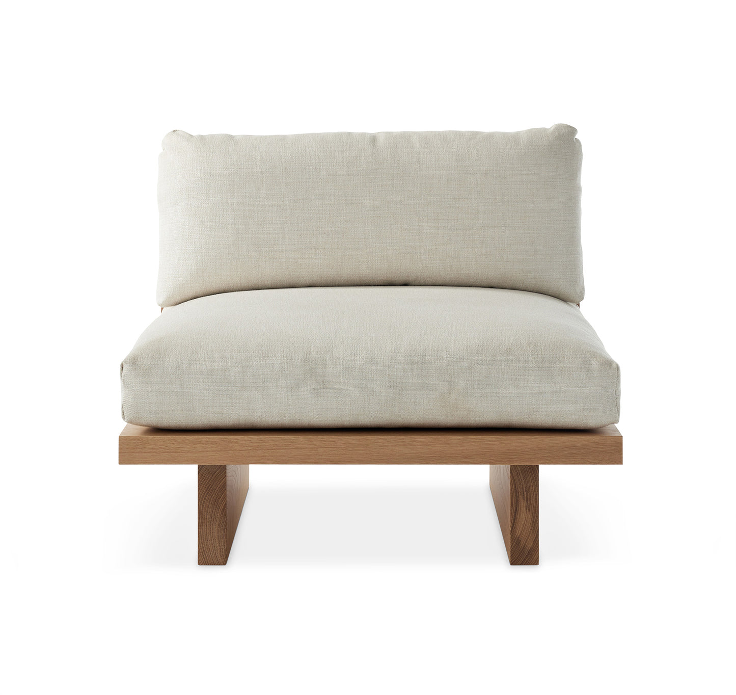Open Plinth Chair