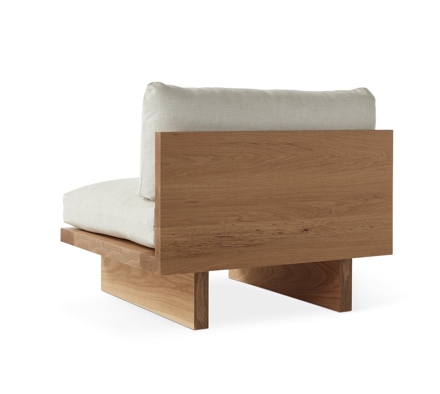 Open Plinth Chair