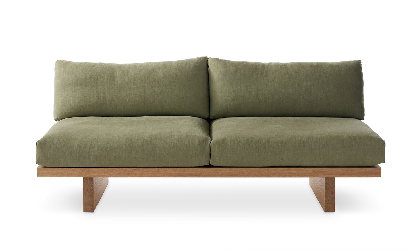 Open Plinth Sofa