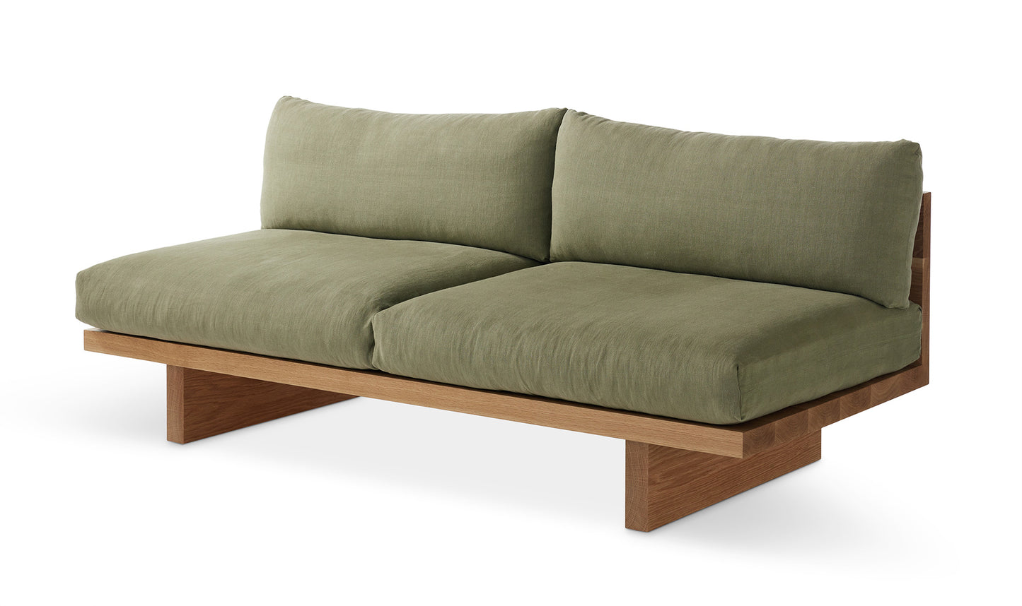 Open Plinth Sofa