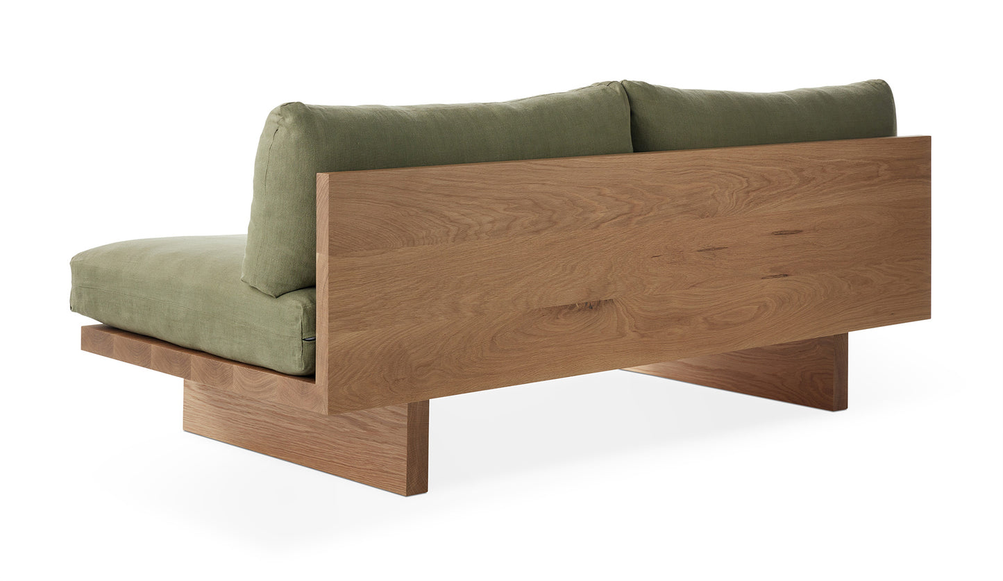 Open Plinth Sofa