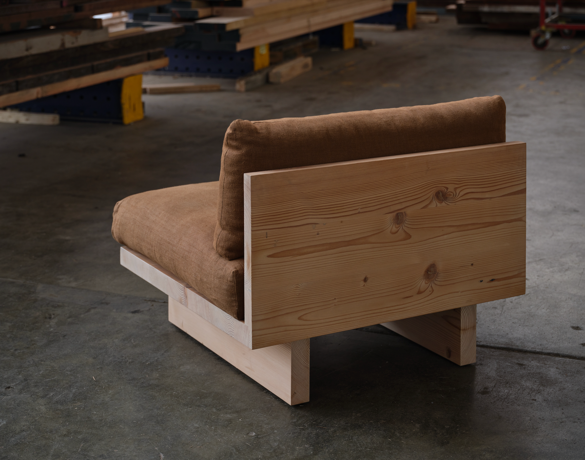 Open Plinth Chair