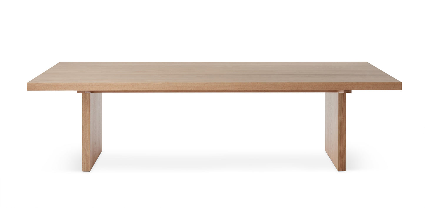 Slab End Dining Table