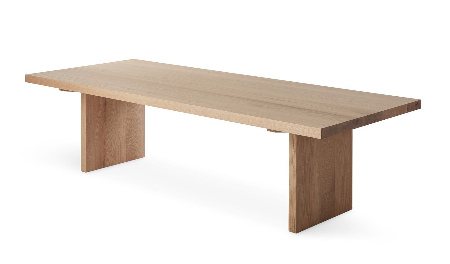 Slab End Dining Table