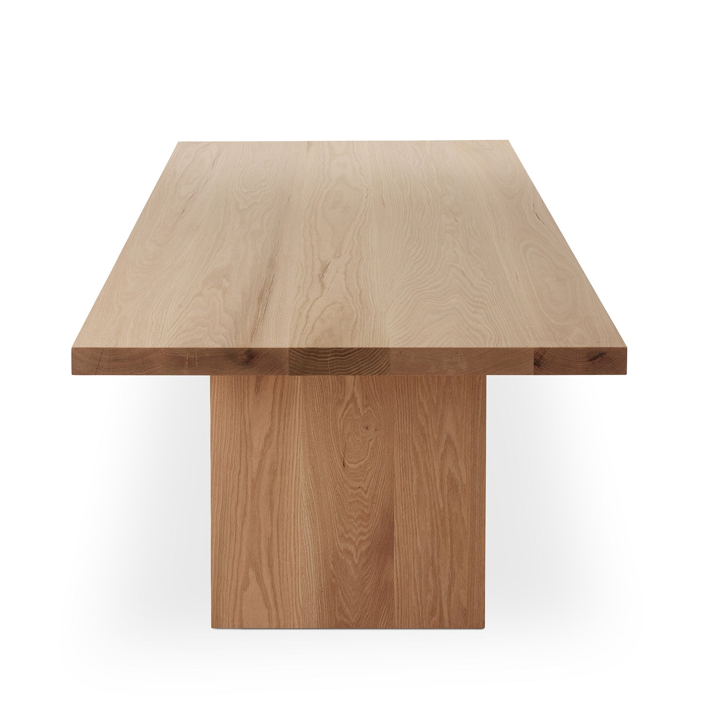 Slab End Dining Table