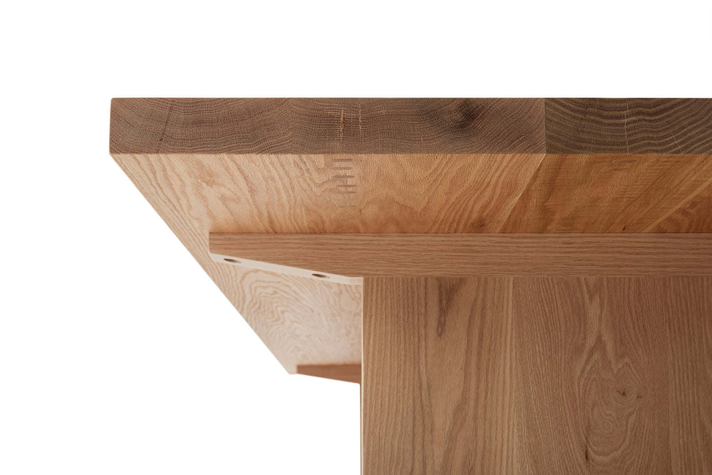 Slab End Dining Table