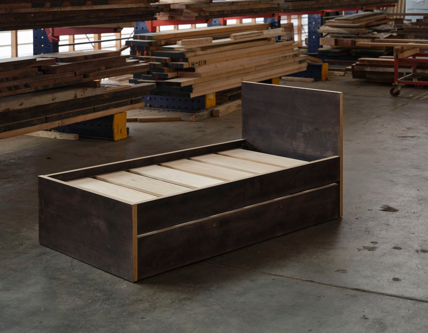 Biscuit Bed Single+Trundle - INSTOCK