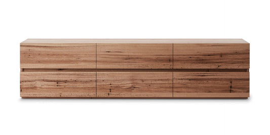 Box Low 6 Drawer Chest