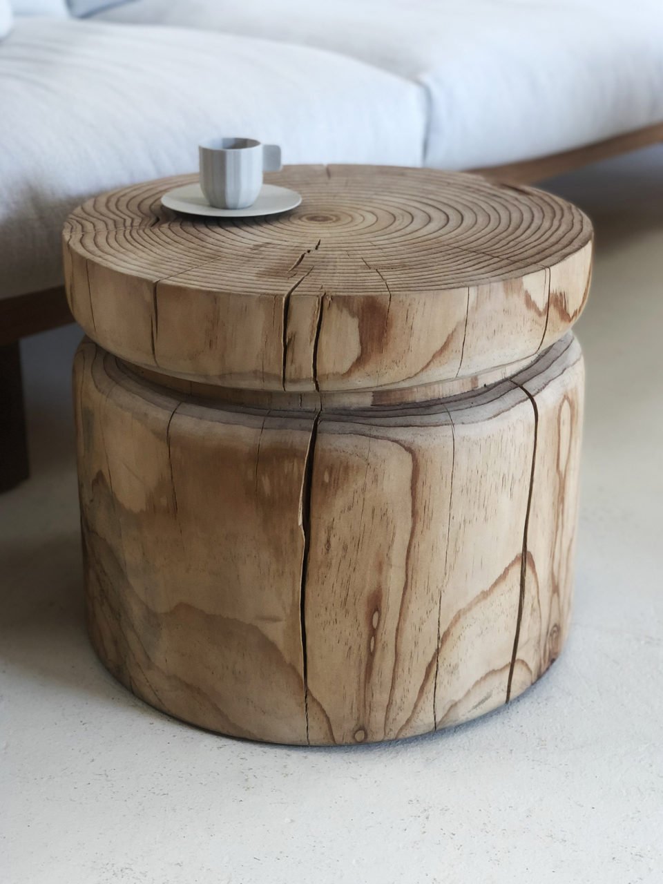 Belt Side Table