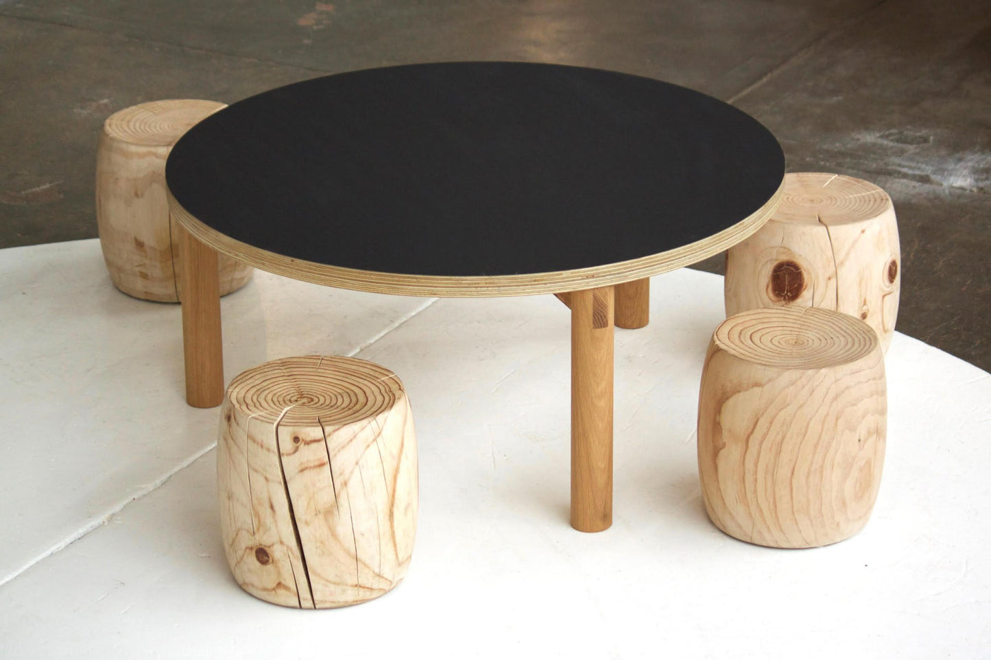 Baby Barrel Stool