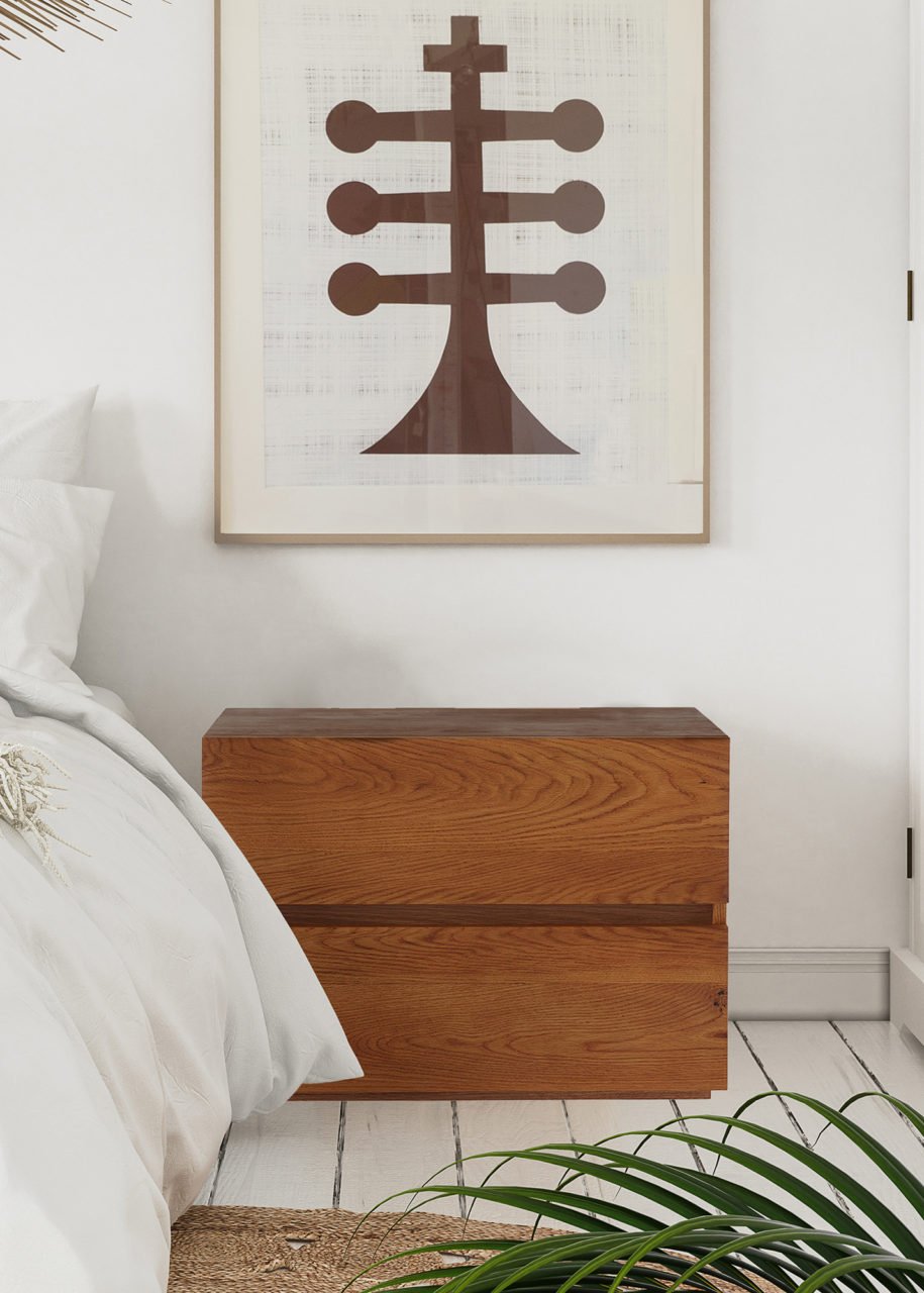 Box 2 Drawer Bedside