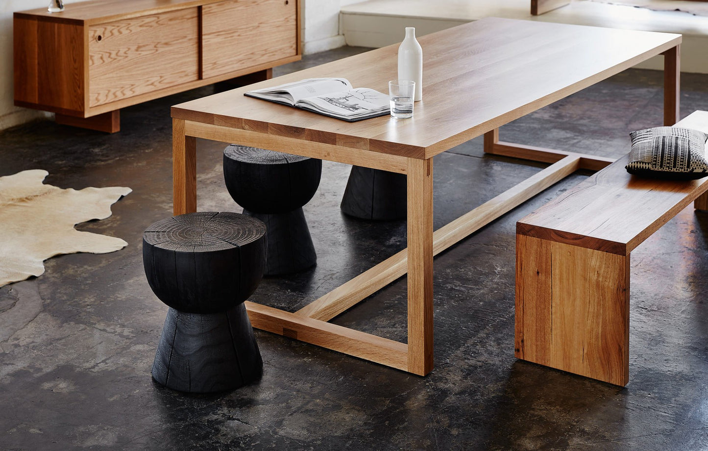 Timber Refectory Dining Table