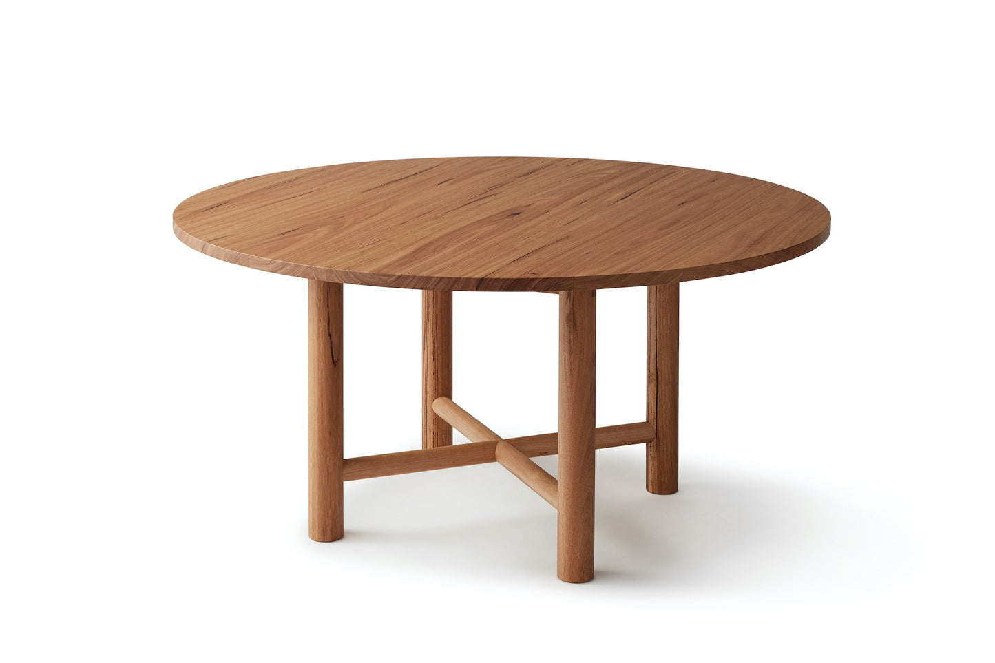 Farmhouse Lite Round Straight Dining Table