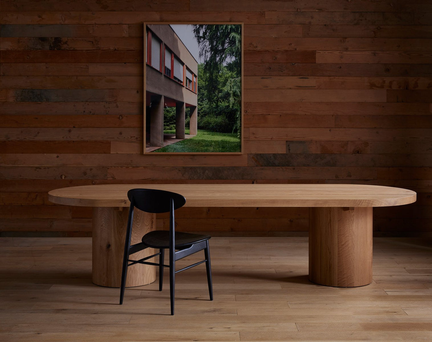 Double Cylinder Table