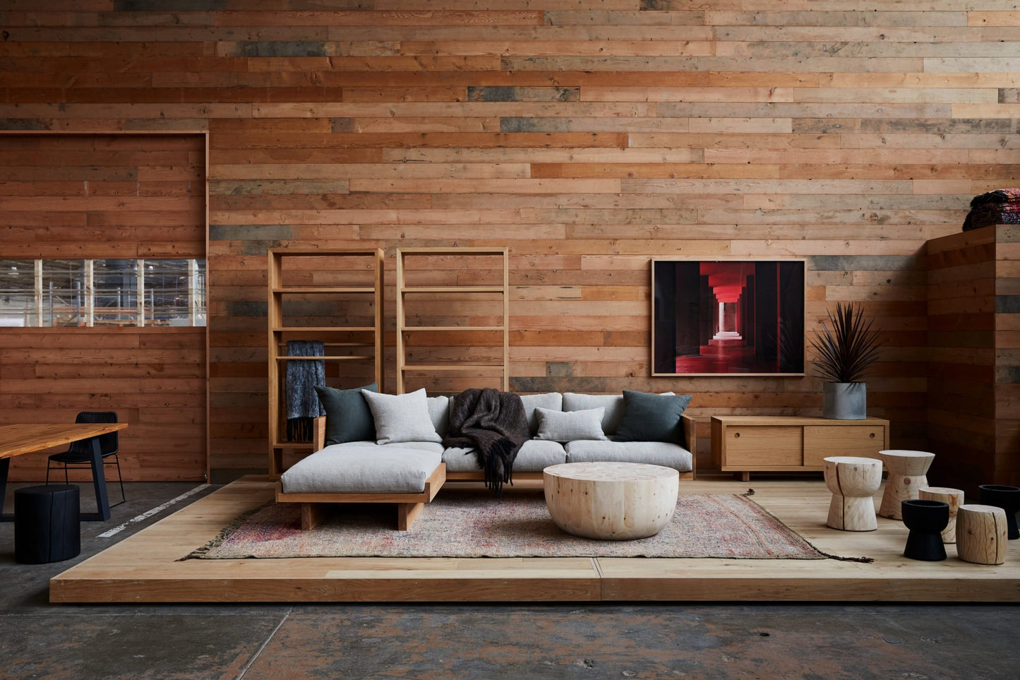 Plinth Ottoman