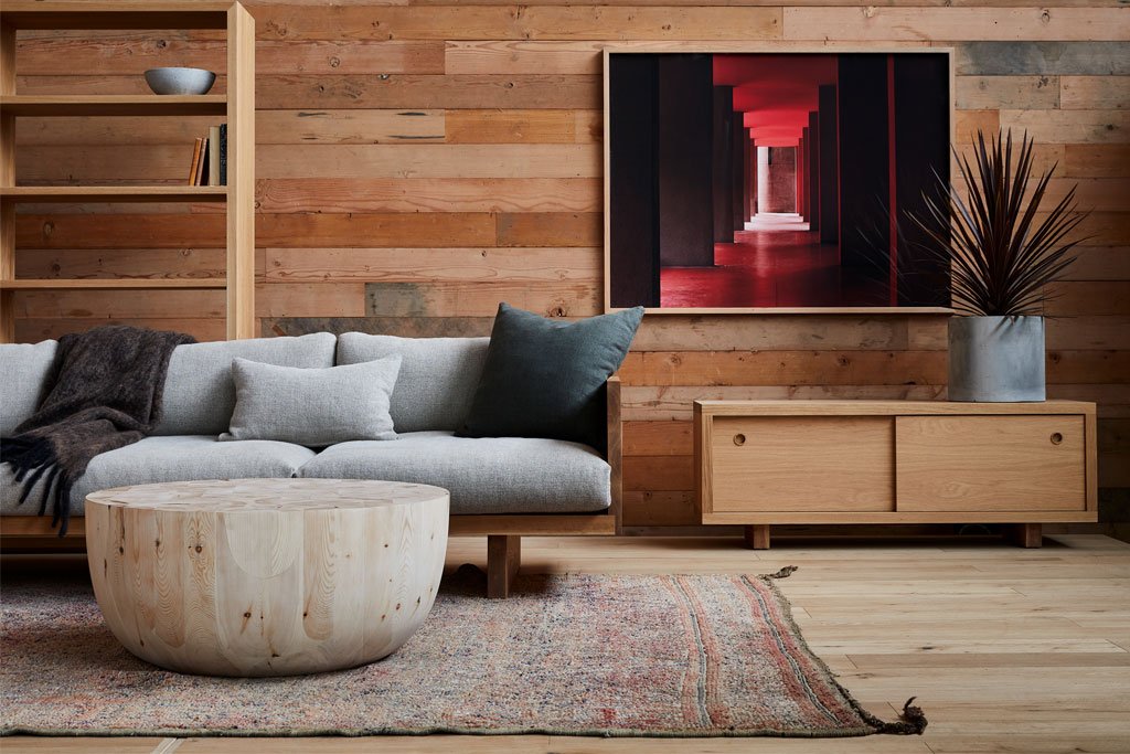 Mega Drum Coffee Table