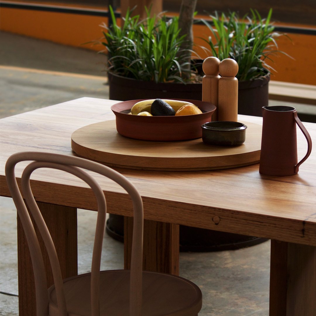 Sleigh Loop Dining Table