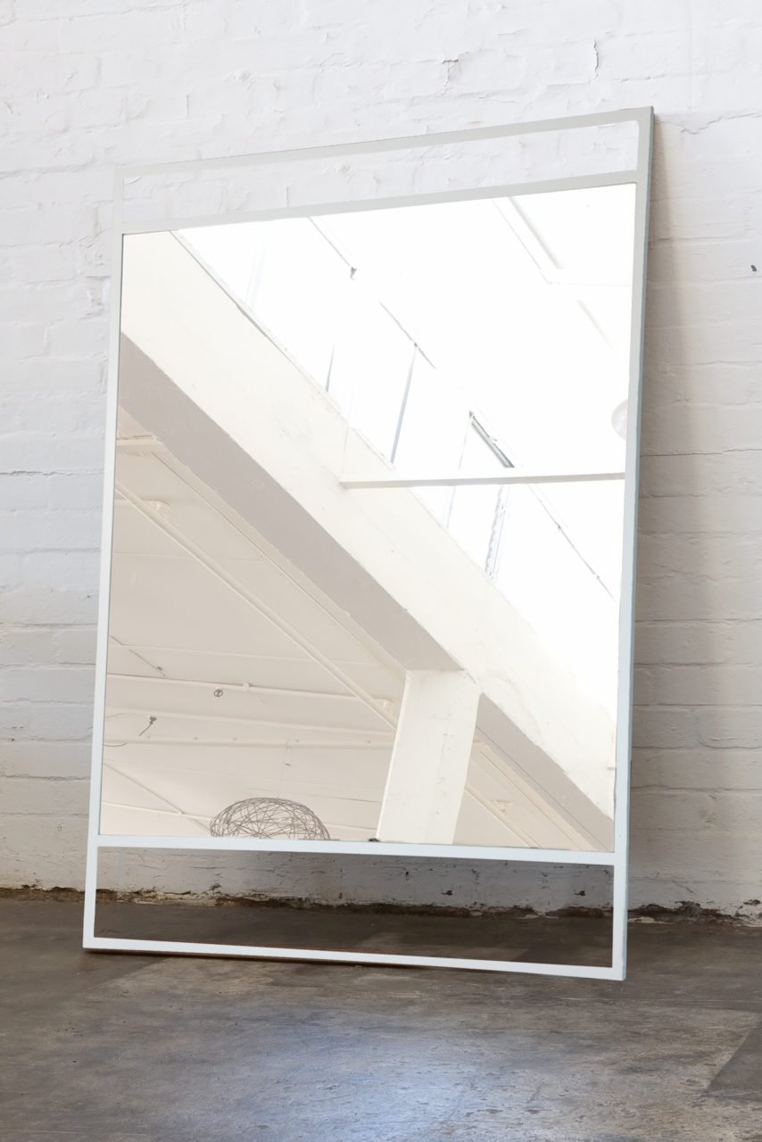 Steel Frame Mirror