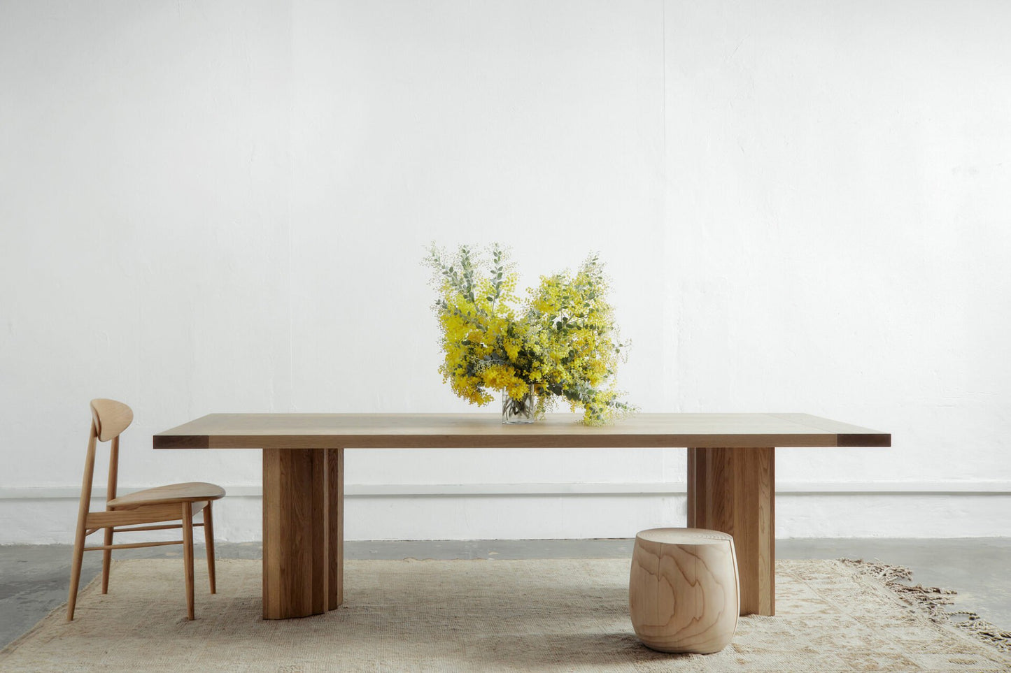 Half Cog Table