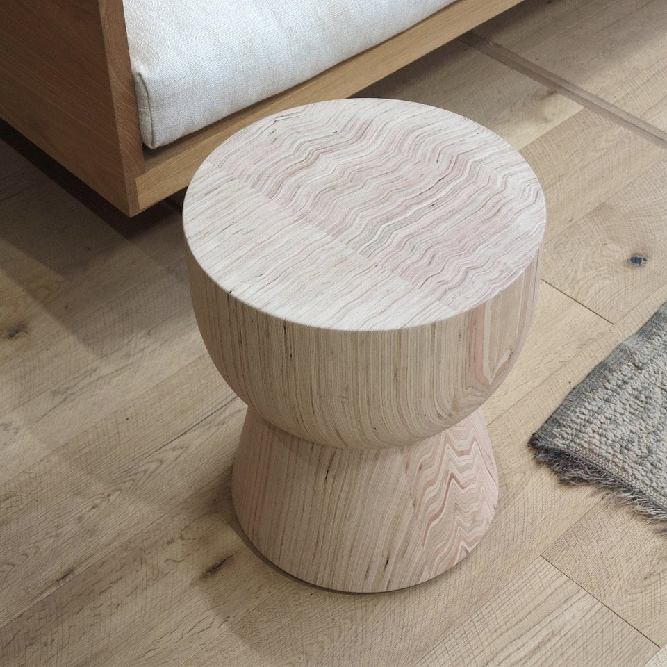 White Gum Eggcup Stool