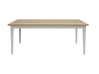 Classic Dining Tables - White Base