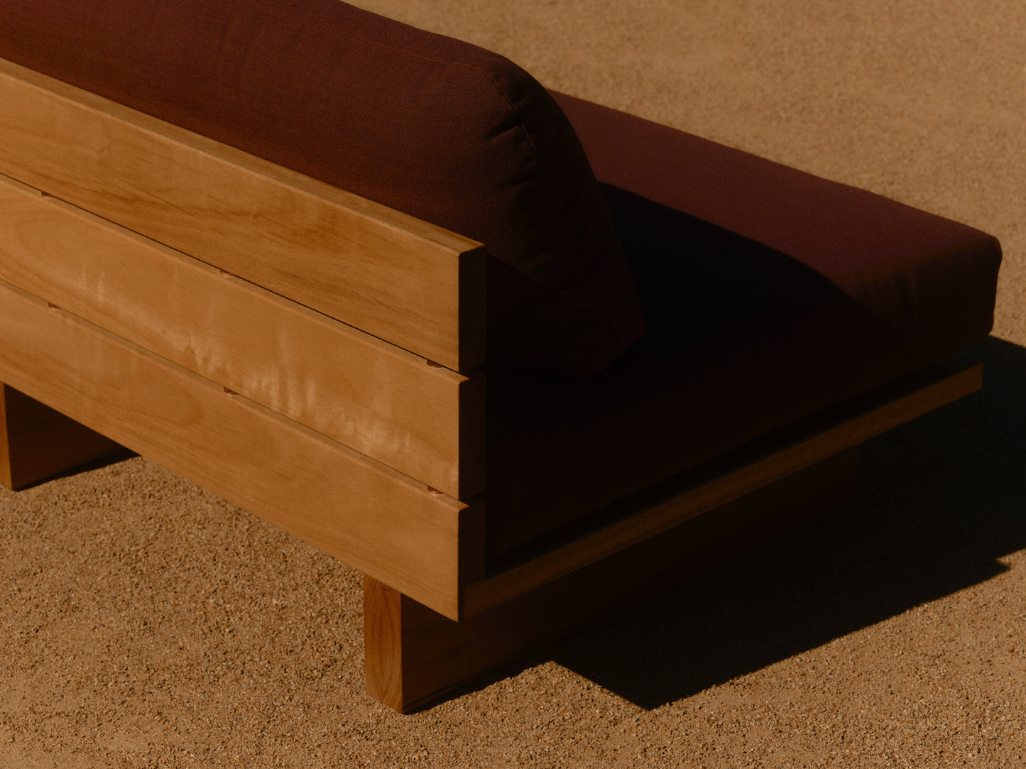 Outdoor Open Plinth Chair