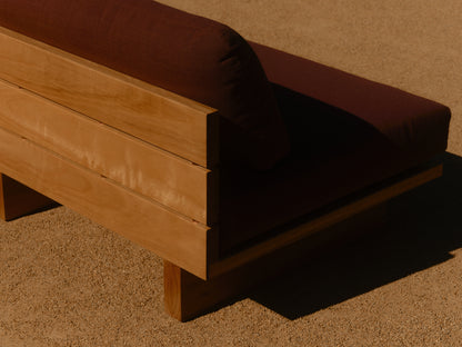 Outdoor Open Plinth Chair