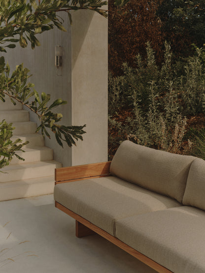 Outdoor Plinth Sofa