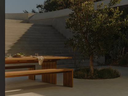 Outdoor Cascade Bench Seat