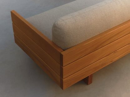 Outdoor Plinth Sofa