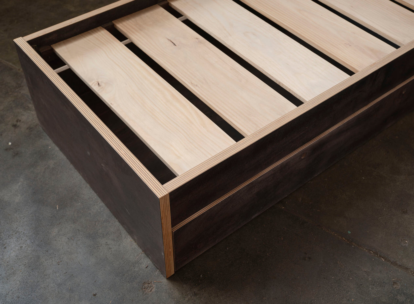 Biscuit Bed Single+Trundle - INSTOCK