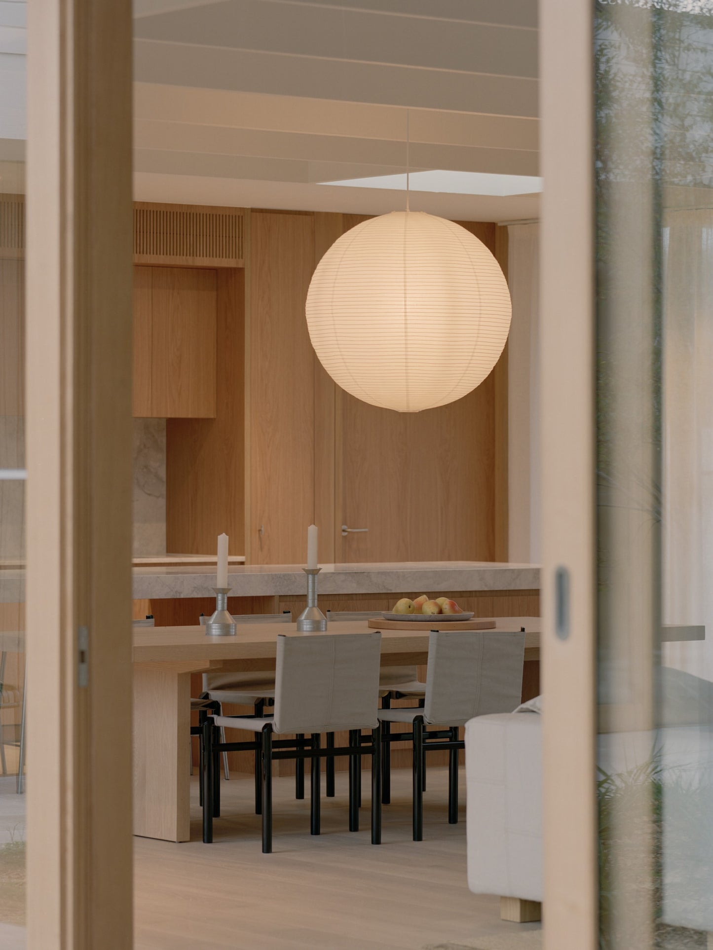 Slab End Dining Table