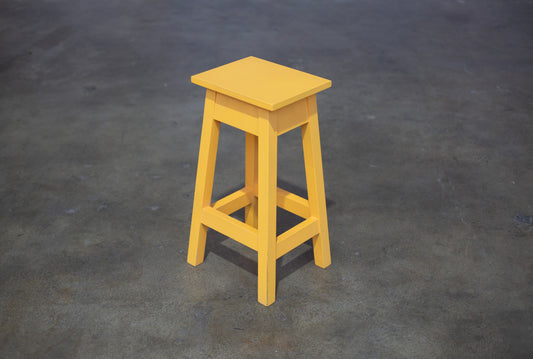 Angle Leg Stool