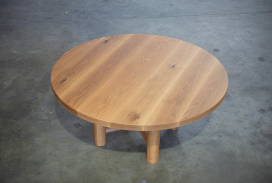 Farmhouse Round Dining Table
