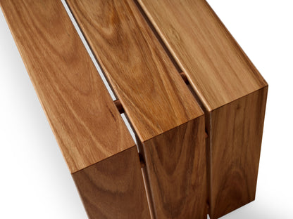 Outdoor Cascade Bench Seat