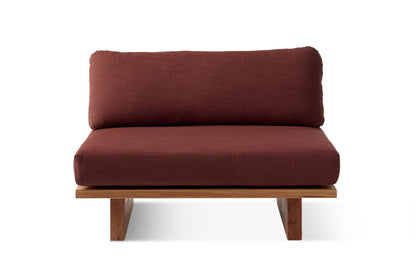 Outdoor Open Plinth Chair