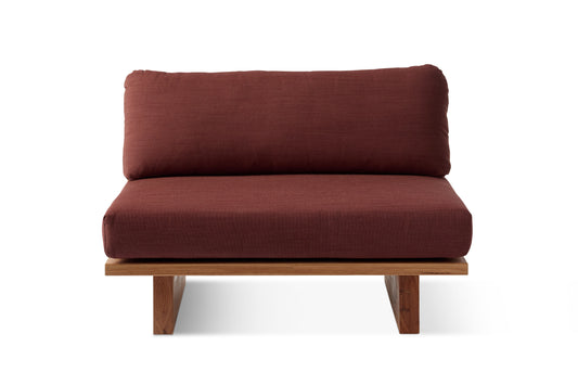 Outdoor Open Plinth Chair