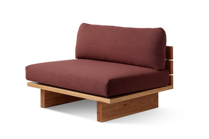 Outdoor Open Plinth Chair