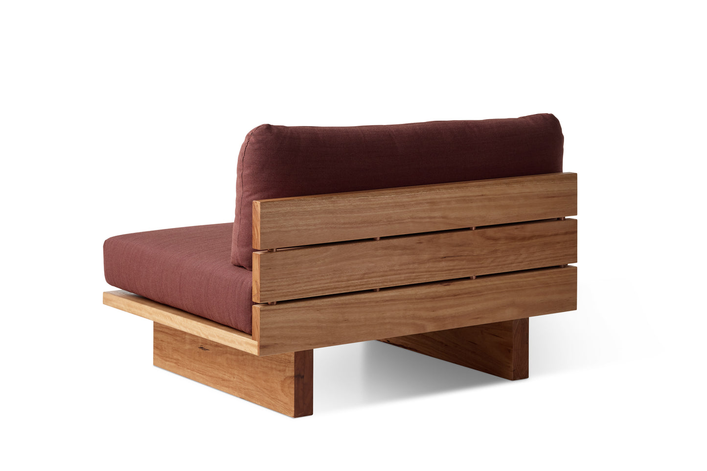 Outdoor Open Plinth Chair