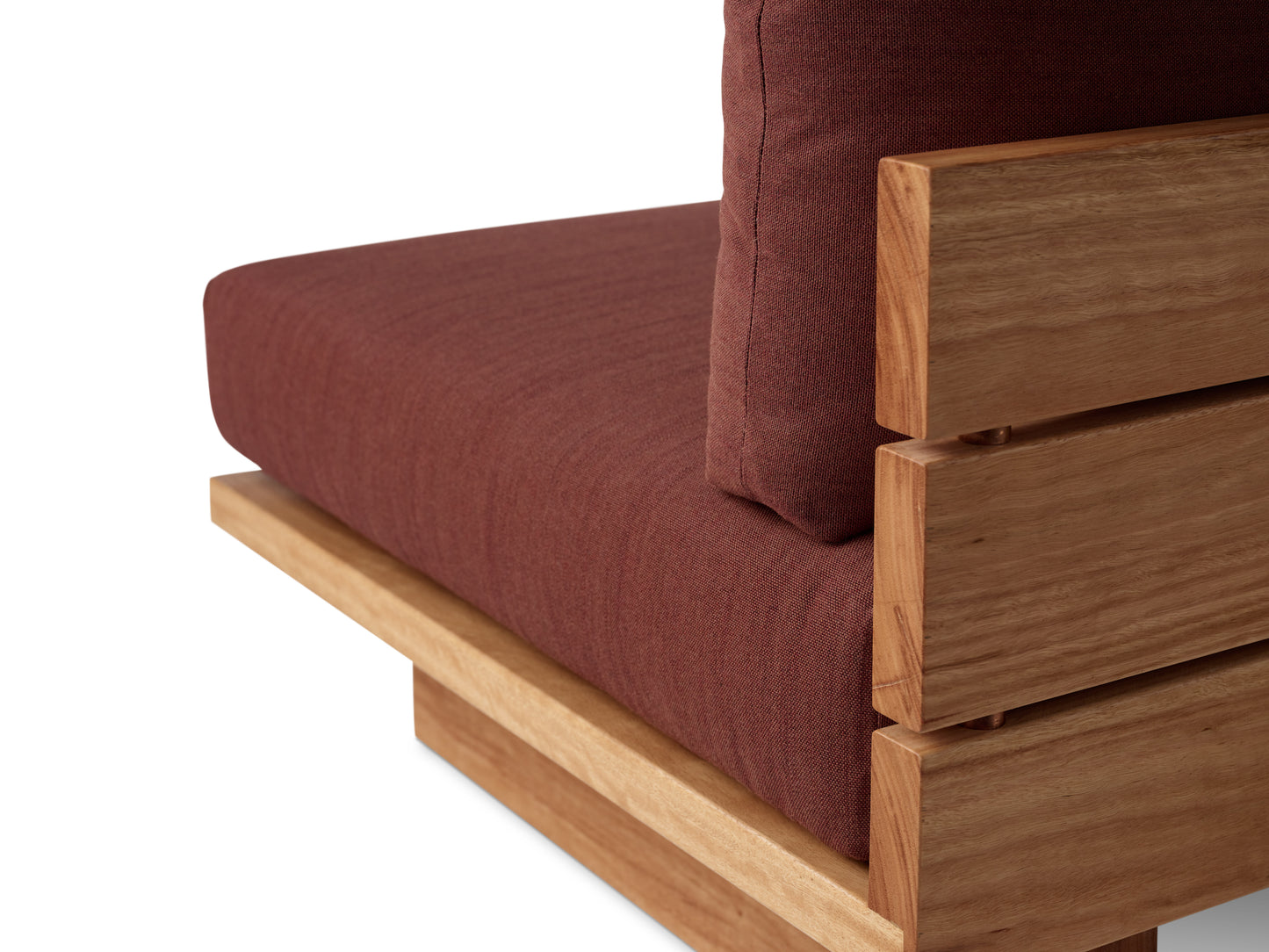 Outdoor Open Plinth Chair